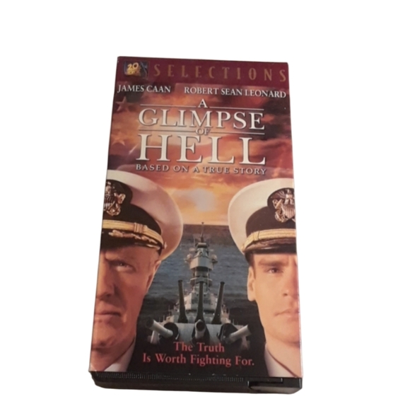 20th Century Studios Other - A Glimpse of hell 20th century fox VHS video tape